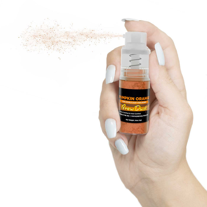 Pumpkin Orange Brew Dust by the Case | 4g Spray Pump-Brew Glitter®