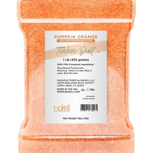 Pumpkin Orange Tinker Dust by the Case-Brew Glitter®
