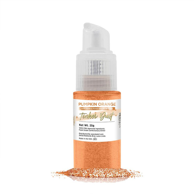 Pumpkin Orange Tinker Dust Spray Pump by the Case-Brew Glitter®