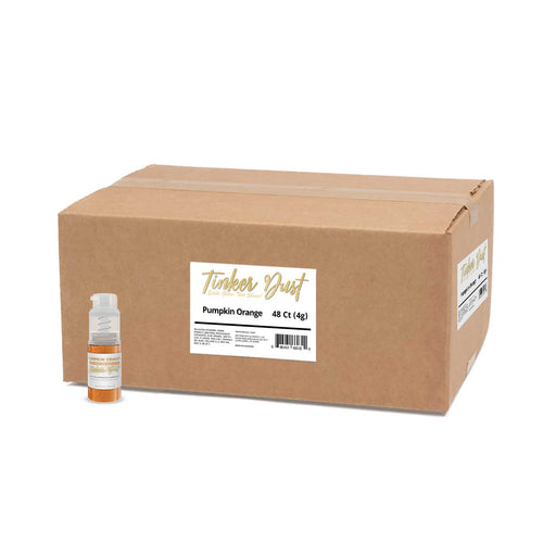 Pumpkin Orange Tinker Dust® 4g Spray Pump | Wholesale Glitter-Brew Glitter®