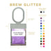 Purple Brew Glitter® Necker | Private Label-Brew Glitter®