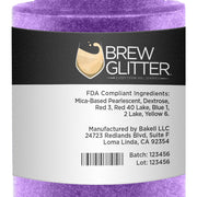Purple Brew Glitter Spray Pump by the Case-Brew Glitter®
