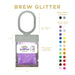 Purple Brew Glitter® Necker | Wholesale-Brew Glitter®