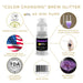 Purple Color Changing Brew Glitter | Mini Pump Wholesale by the Case-Brew Glitter®