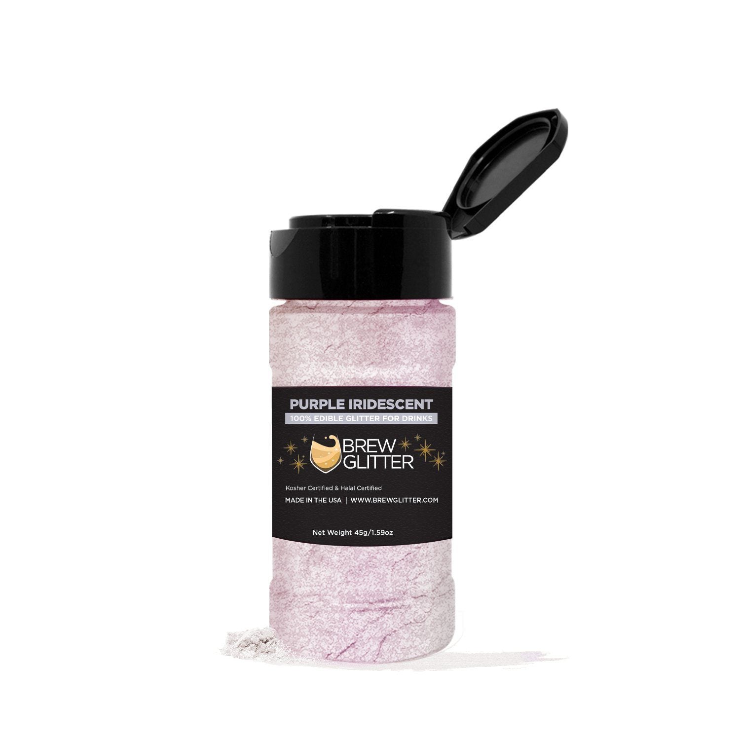 Purple Iridescent Brew Glitter | 45g Shaker-Brew Glitter®