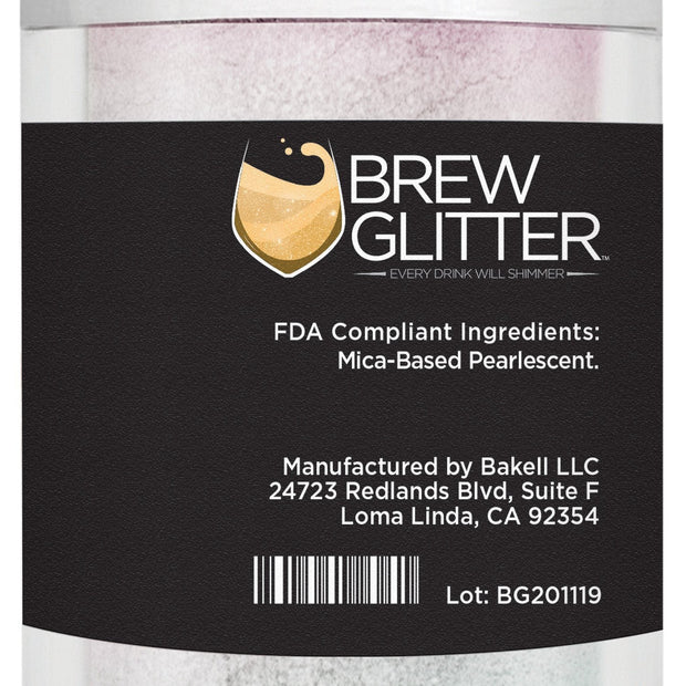 Purple Iridescent Brew Glitter by the Case-Brew Glitter®