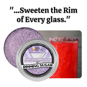 Purple Pearl Cocktail Rimming Sugar-Brew Glitter®