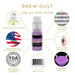 Purple Purple Brew Dust by the Case | 4g Spray Pump-Brew Glitter®