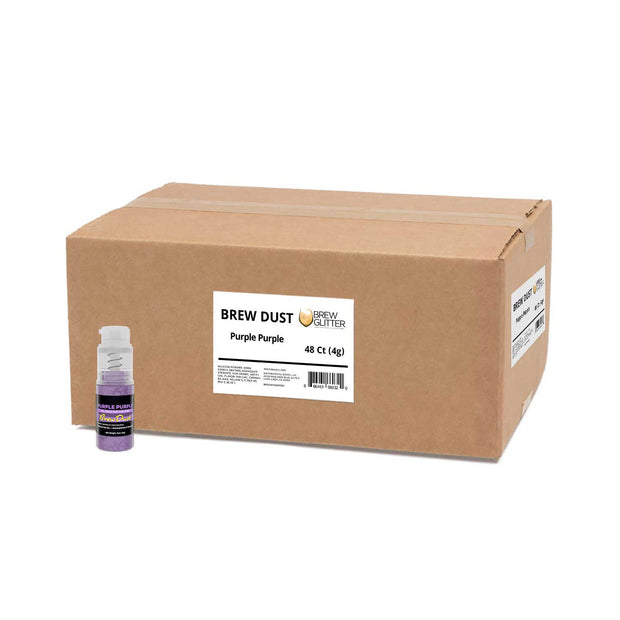 Purple Purple Brew Dust by the Case | 4g Spray Pump-Brew Glitter®