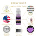 Purple Purple Edible Brew Dust | Mini Spray Pump-Brew Glitter®