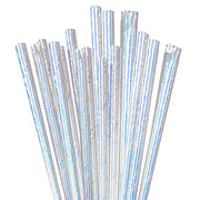Rainbow Iridescent Stirring Straws | Bulk Sizes-Brew Glitter®