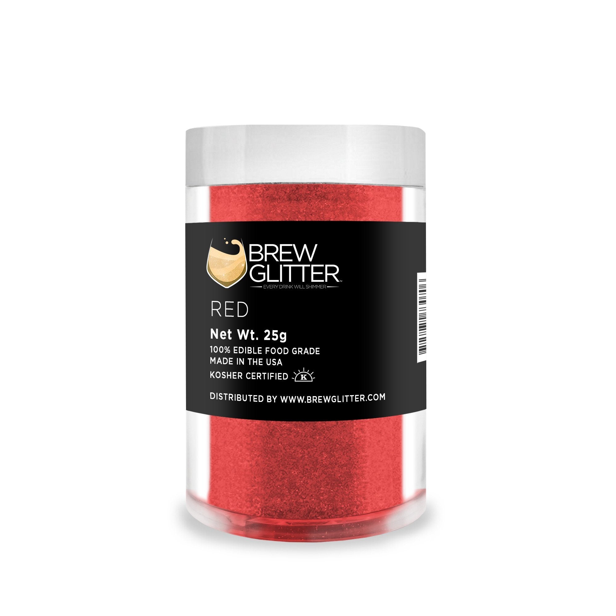 Chunky Glitter Bulk - Royal Red .025 Hex Cut, Premium, Solvent-Resistant