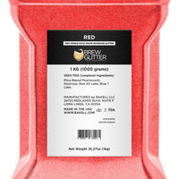 Red Brew Glitter | Bulk Sizes-Brew Glitter®