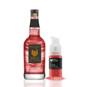 Red Brew Glitter Spray Pump by the Case | Private Label-Brew Glitter®