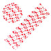 Red Heart Polka Dot Stirring Straws-Brew Glitter®