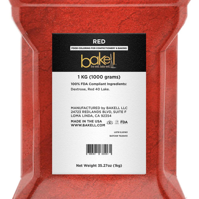 Red Petal Dust Food Coloring Powder-Brew Glitter®