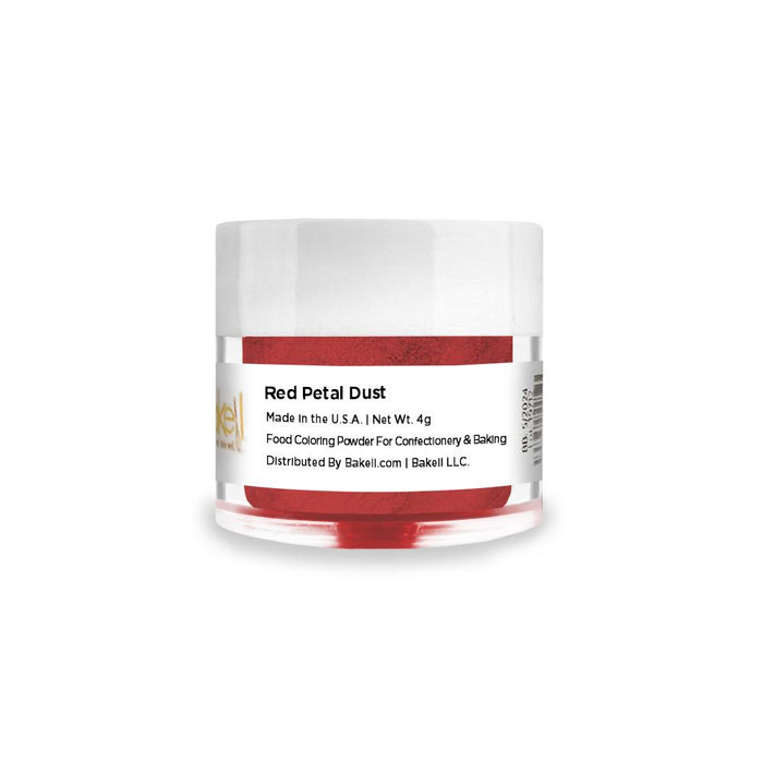 Red Petal Dust Food Coloring Powder | 4 Gram Jar-Brew Glitter®