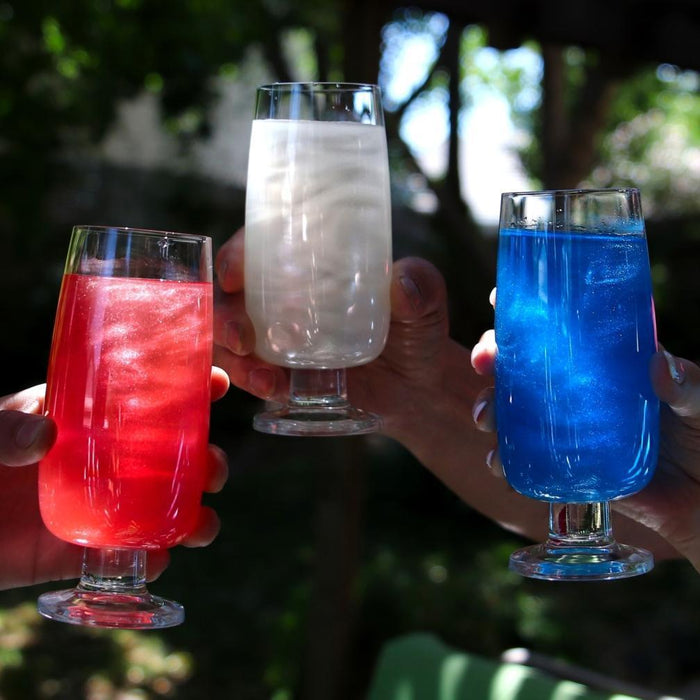 Red, White & Blue USA Brew Glitter Set | Edible Beverage Glitter-Brew Glitter®
