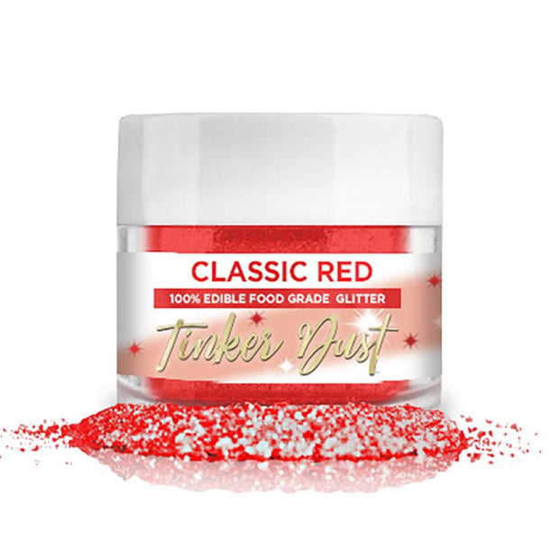 Red & White Glitter Football Team Colors (2 PC Set)-Brew Glitter®
