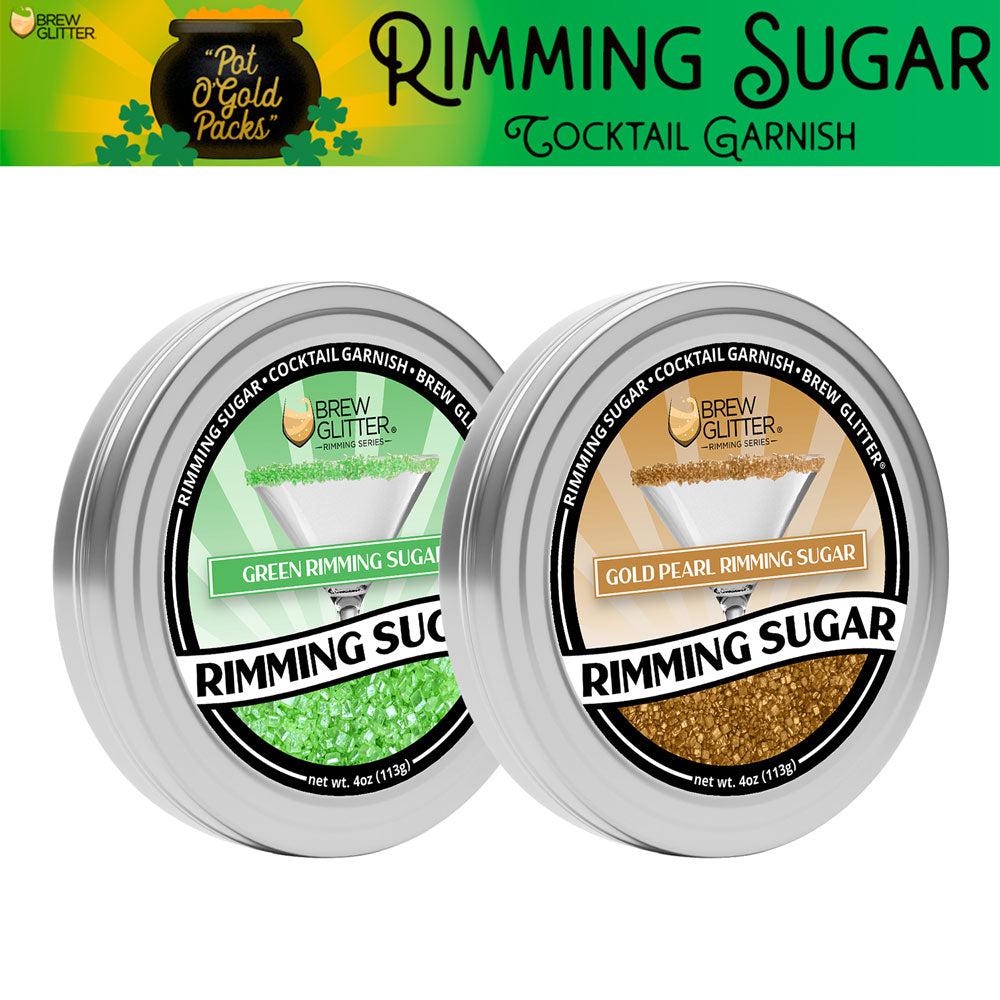 Rimming Sugar St. Patrick's Day Lucky Colors Decorating Kit-Brew Glitter®