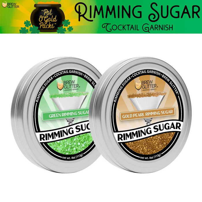 Rimming Sugar St. Patrick's Day Lucky Colors Decorating Kit-Brew Glitter®