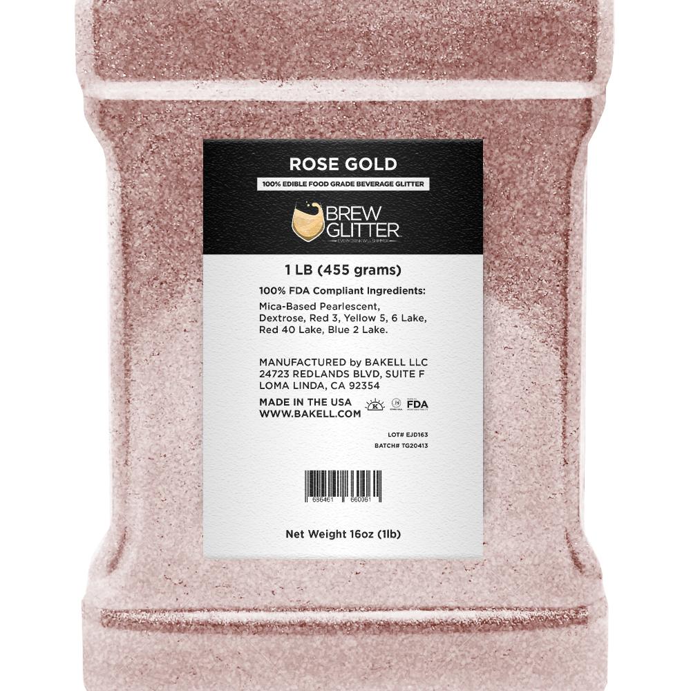 Rose Gold Brew Glitter | Bulk Sizes-Brew Glitter®