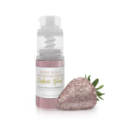 Rose Gold Edible Glitter Spray 4g Pump | Tinker Dust®-Brew Glitter®