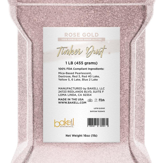 Rose Gold Tinker Dust by the Case-Brew Glitter®