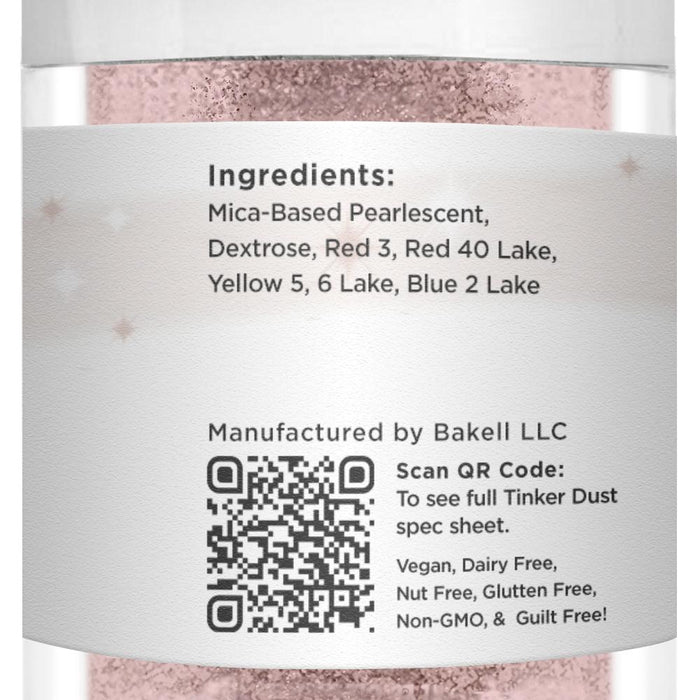 Rose Gold Tinker Dust by the Case-Brew Glitter®