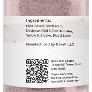 Rose Gold Tinker Dust Food Grade Edible Glitter | Bulk Sizes-Brew Glitter®