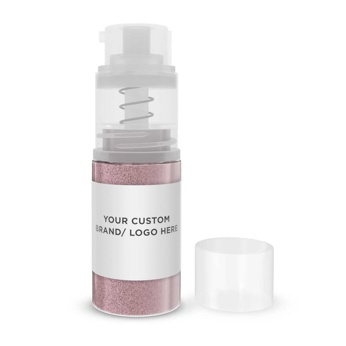 Rose Gold Tinker Dust® | 4g Glitter Spray Pump | Private Label by the Case-Brew Glitter®