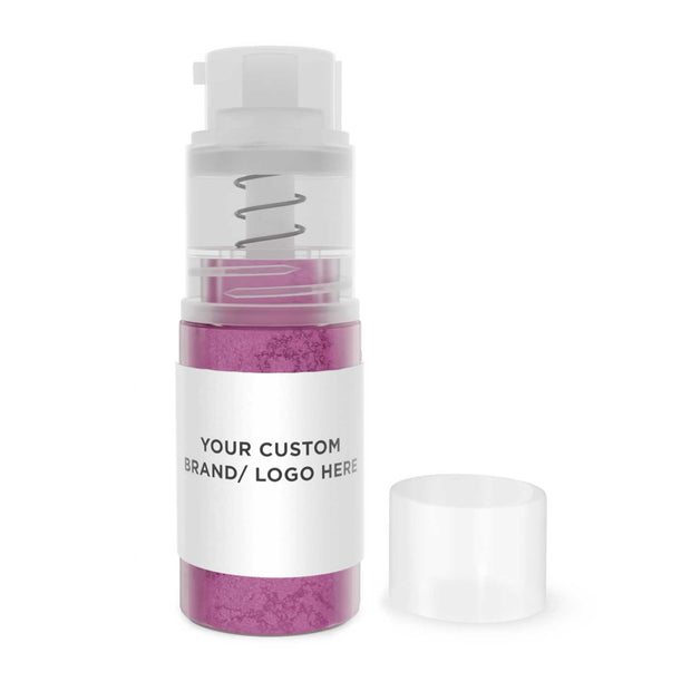 Rose Pink Brew Dust Private Label | 4g Spray Pump-Brew Glitter®