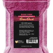 Rosé Pink Edible Pearlized Brew Dust | Bulk Sizes-Brew Glitter®