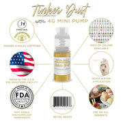 Royal Gold Edible Glitter Spray 4g Pump | Tinker Dust®-Brew Glitter®