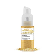 Royal Gold Tinker Dust Edible Glitter Spray Pump-Brew Glitter®
