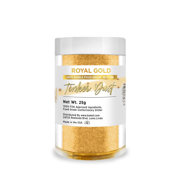 Royal Gold Tinker Dust Food Grade Edible Glitter | Bulk Sizes-Brew Glitter®