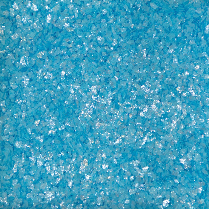 Shimmering Blue Cocktail Rimming Salt-Brew Glitter®