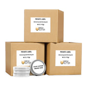 Shimmering Gold Rimming Salt | Private Label (48 units per/case)-Brew Glitter®