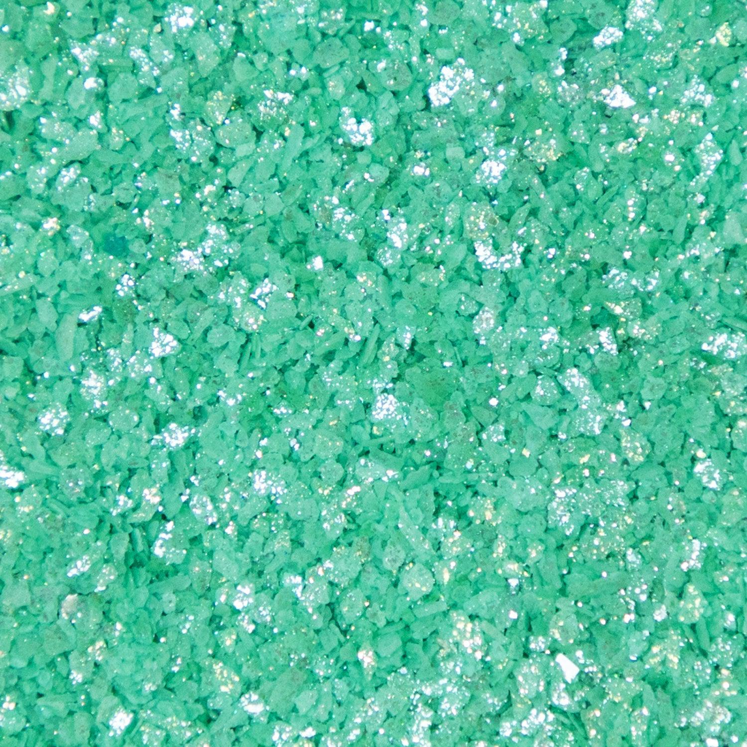 Shimmering Green Cocktail Rimming Salt-Brew Glitter®