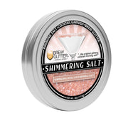Shimmering Rose Gold Cocktail Rimming Salt-Brew Glitter®