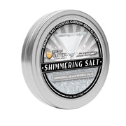 Shimmering Silver Cocktail Rimming Salt-Brew Glitter®