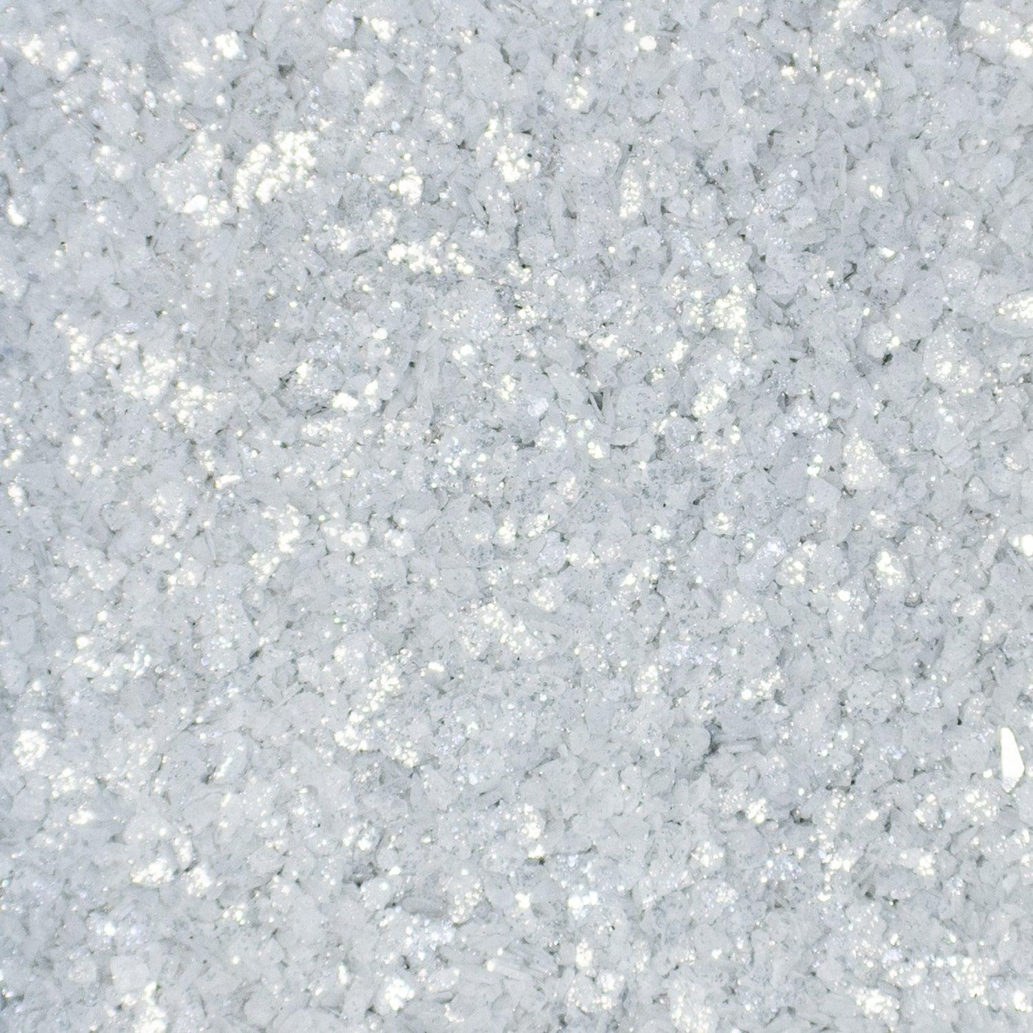 Shimmering Silver Cocktail Rimming Salt-Brew Glitter®