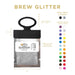 Silver Brew Glitter® Necker | Wholesale-Brew Glitter®