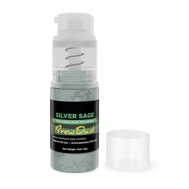 Silver Sage Brew Dust by the Case | 4g Spray Pump-Brew Glitter®