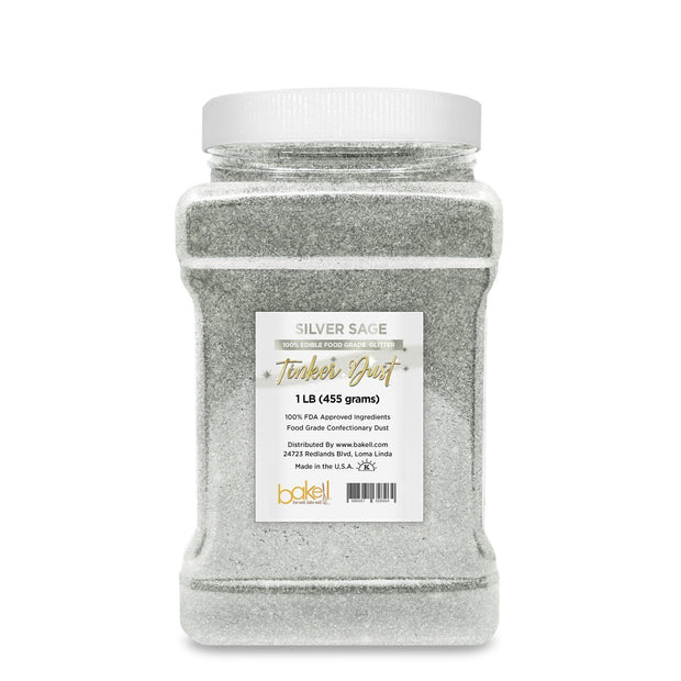 Silver Sage Tinker Dust Food Grade Edible Glitter | Bulk Sizes-Brew Glitter®