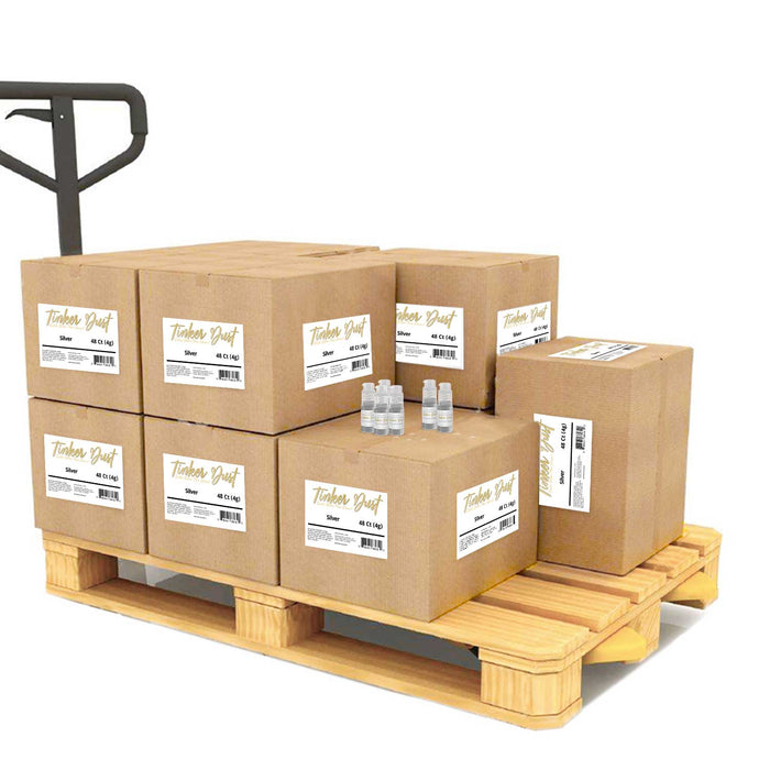 Silver Tinker Dust® 4g Spray Pump | Wholesale Glitter-Brew Glitter®