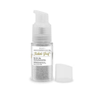 Silver Tinker Dust Edible Glitter Spray Pump-Brew Glitter®