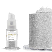 Silver Tinker Dust Spray Pump by the Case | Private Label-Brew Glitter®