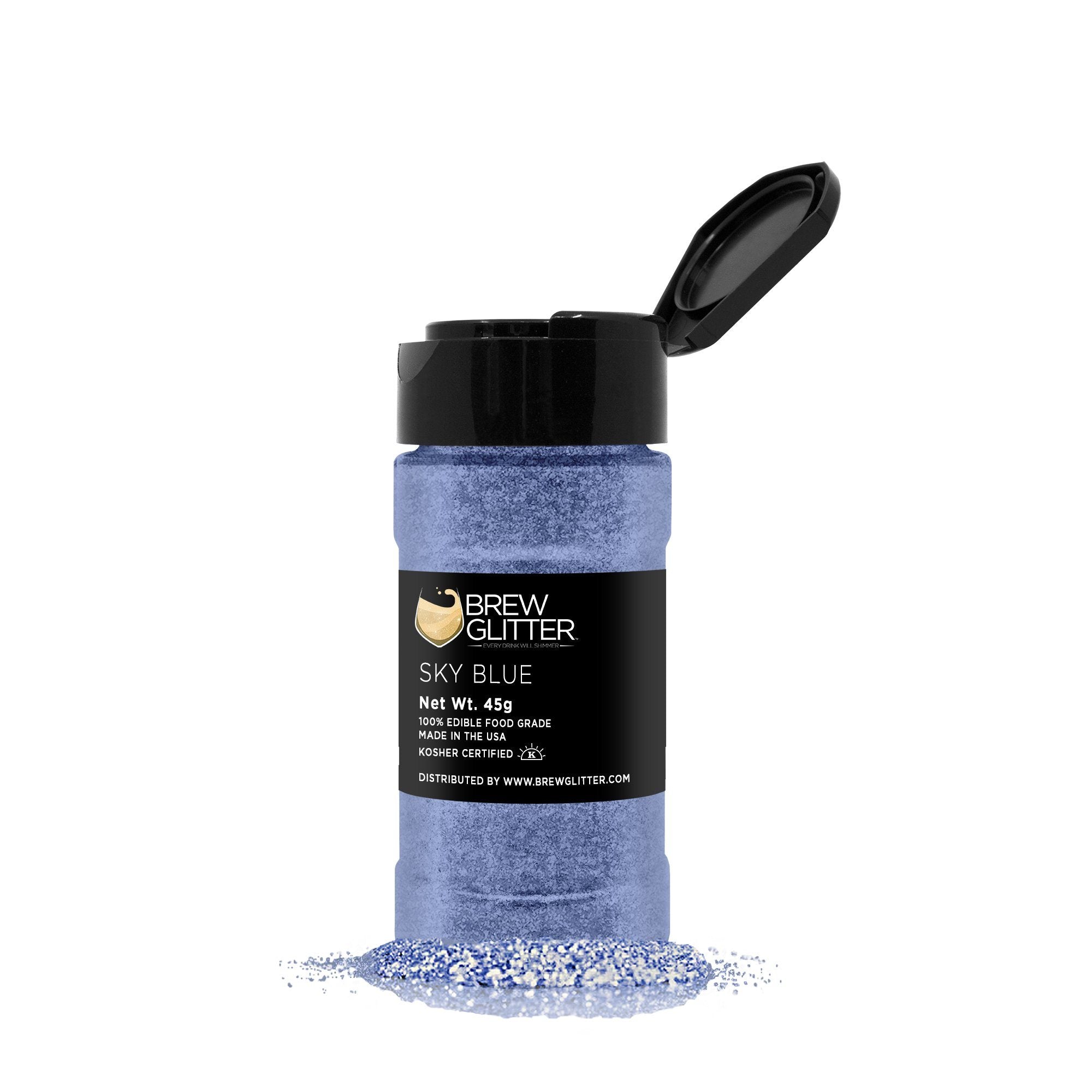 Sky Blue Brew Glitter | 45g Shaker-Brew Glitter®