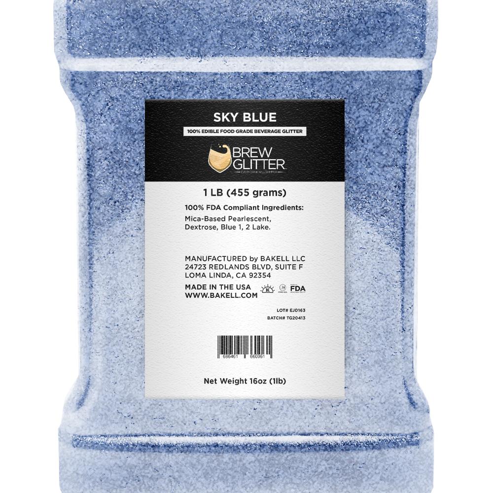 Sky Blue Brew Glitter | Bulk Sizes-Brew Glitter®